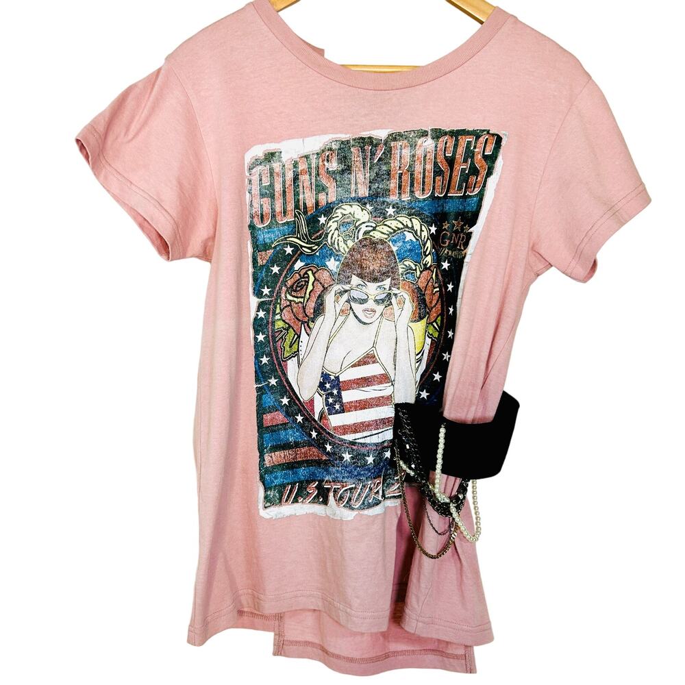 Tiger In The Rain Limited Edition Guns and Roses T-Shirt XS BNWOT